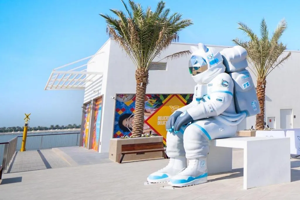 Mayan Yas Island Lejlighed Abu Dhabi Forenede Arabiske Emirater