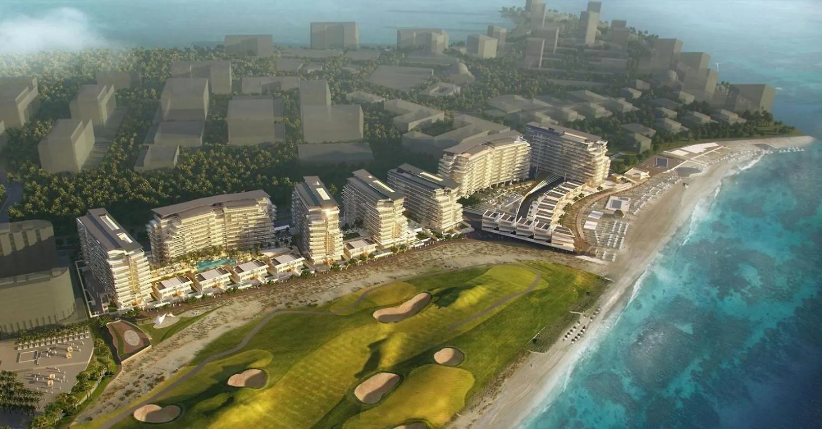 Mayan Yas Island Lejlighed Abu Dhabi Forenede Arabiske Emirater